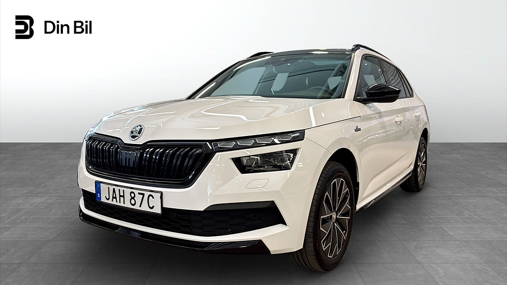 Skoda Kamiq Scoutline 1,0 TSI DSG | Drag/B-kamera