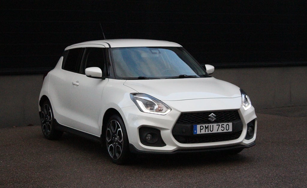 Suzuki Swift Sport 1.4 140Hk