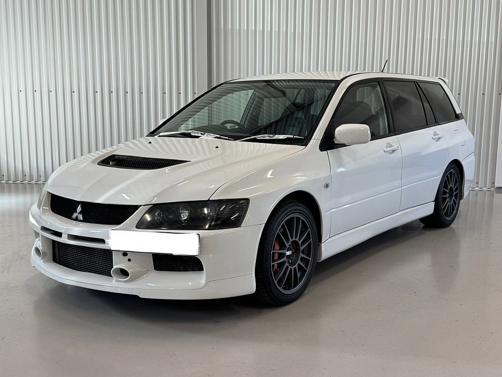 Mitsubishi Lancer Evolution Wagon 2.0 4WD Smidd motor 507Whp