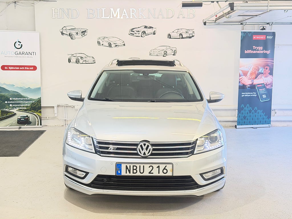 Volkswagen Passat 2.0 TDI DPF BMT 4Motion GT Ny Besiktad Ny Servad 170HK