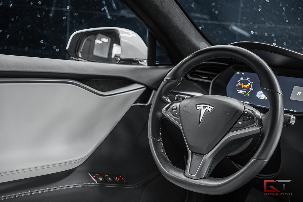 Tesla Model S 100D, 423hk, 2019