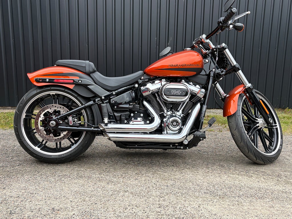 Harley-Davidson FXBRS Breakout 114CUI LÅGMILARE!