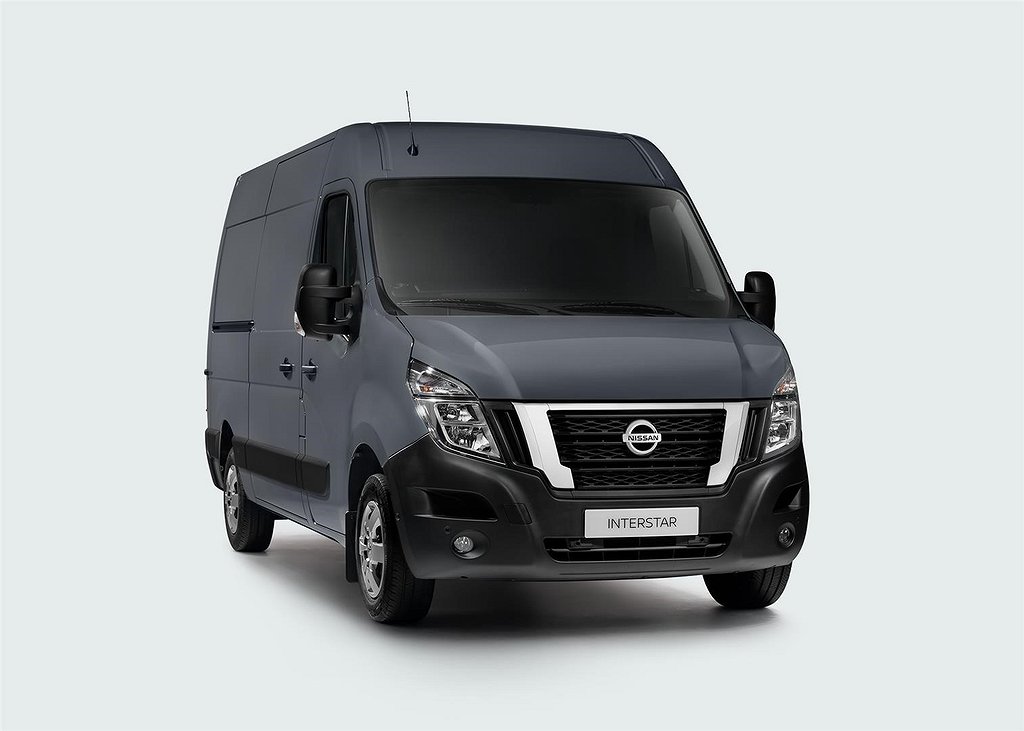 Nissan Interstar Inkl Serviceavtal