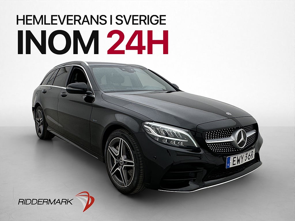 Mercedes-Benz C300 de AMG Sport Burmester Kamera Navi Drag