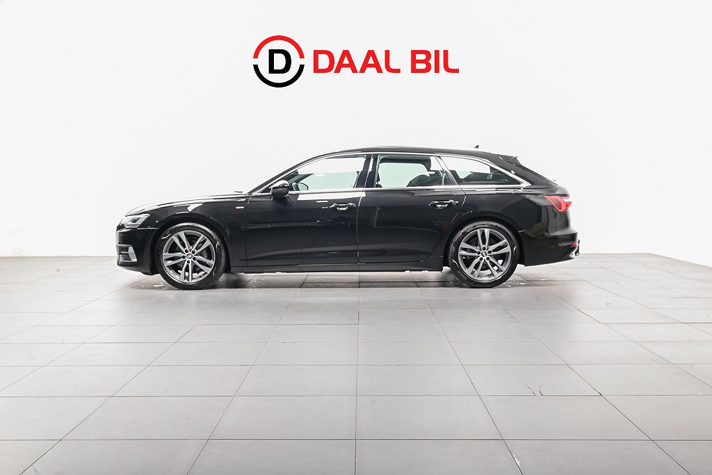 Audi A6 AVANT 40 TDI 2.0 204HK S-LINE DRAG P-VÄRM NAVI 