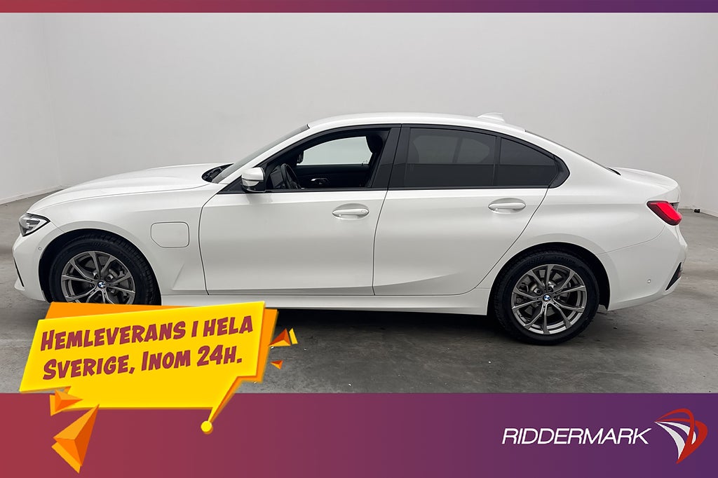 BMW 330e 292hk Sport Line HiFi Cockpit 360° Kamera Navi