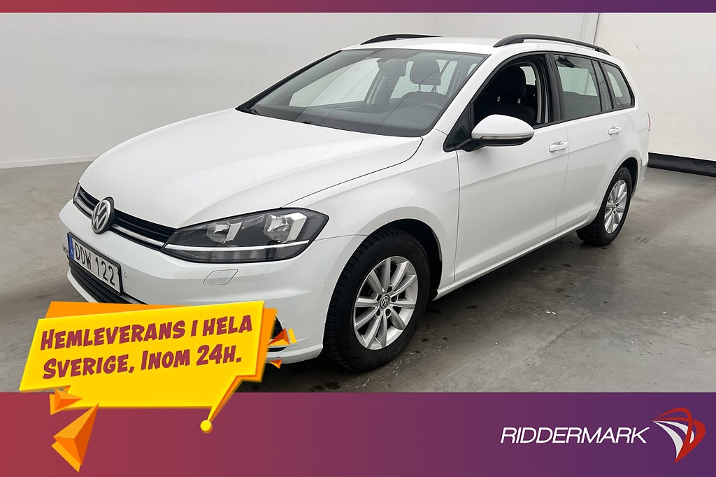 Volkswagen Golf Sportscombi 1.0 TSI 110hk Adaptiv CarPlay