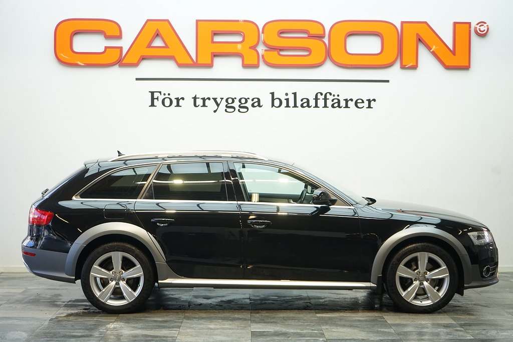 Audi A4 2.0 TDI Allroad Q Sports Edition Värmare Drag Allroad Q Sports Edition Värmare Drag