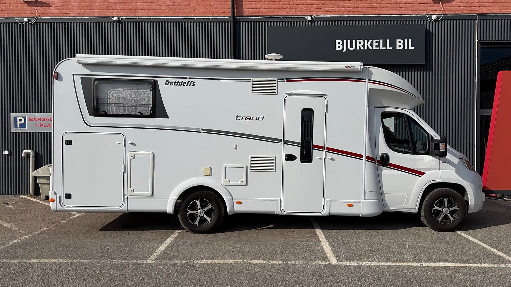 Dethleffs Trend T 7057 Automat, Cykelställ, AC, Separat toalett & dusch