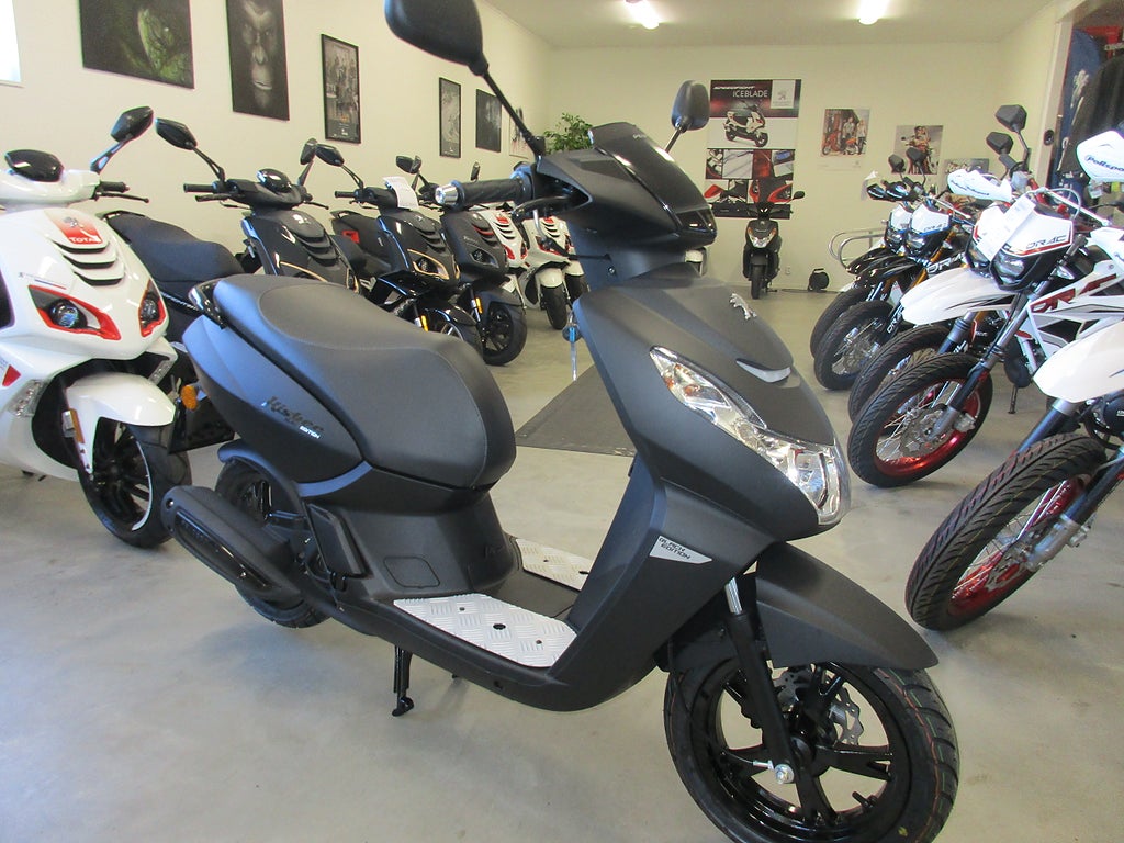 Peugeot Kisbee 50 EU-moped Euro5 