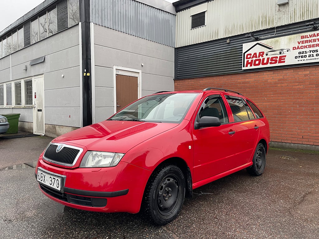 Skoda Fabia Kombi 1.4 Euro 3/ ränta fr. 1,95%