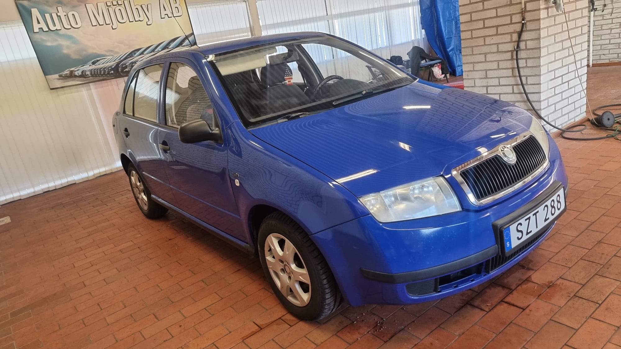 Skoda Fabia 1.4 MPI 60hk, bild 3/16