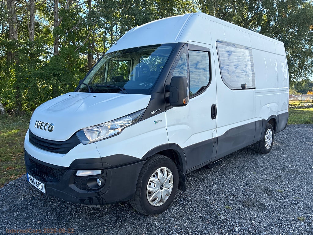 Iveco Daily Dubbelhytt - EXPORTNETTO 11.600€