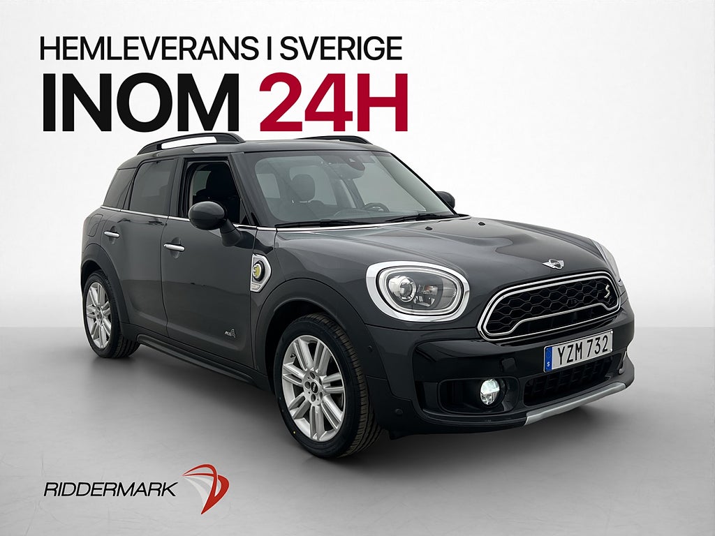 MINI Countryman Cooper SE ALL4 224hk Chili II Pano H/K