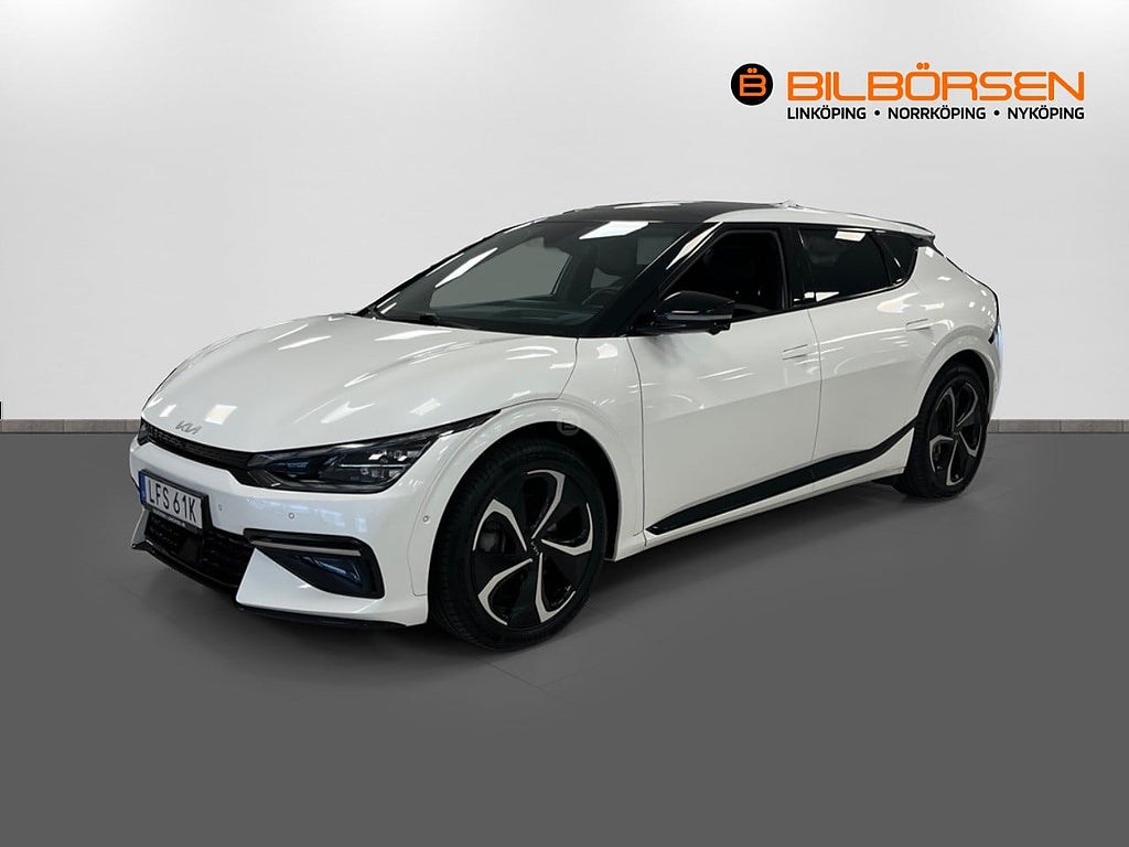 Kia EV6 77,4kWh AWD GT-Line, ( Sollucka,20" )