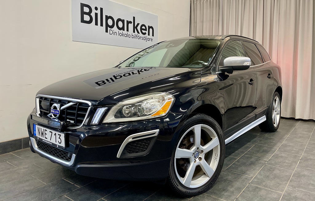 Volvo XC60 D4 R-Design Euro 5 163Hk / VOC / Värmare / Navi / BLIS