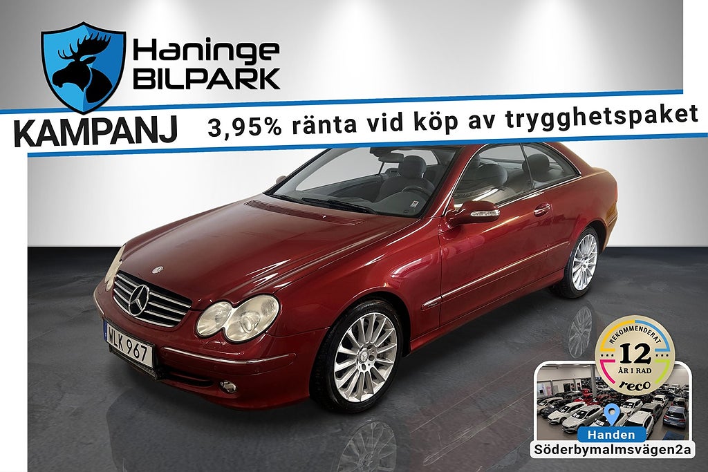 Mercedes-Benz CLK 500 Coupé Avantgarde/SUPERDEAL 3,95%/NAV/BT/PDC
