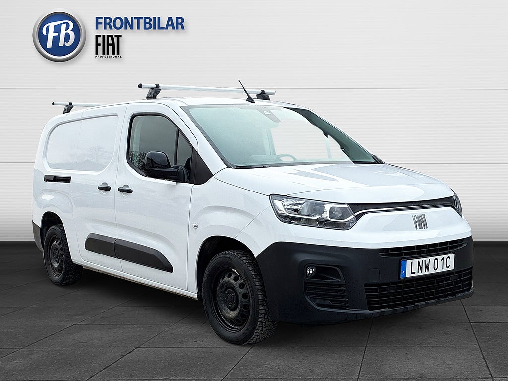 Fiat Doblò Van IP 1.5 BlueHDi L2/Navigation/Värmare/B-kam/V-hjul