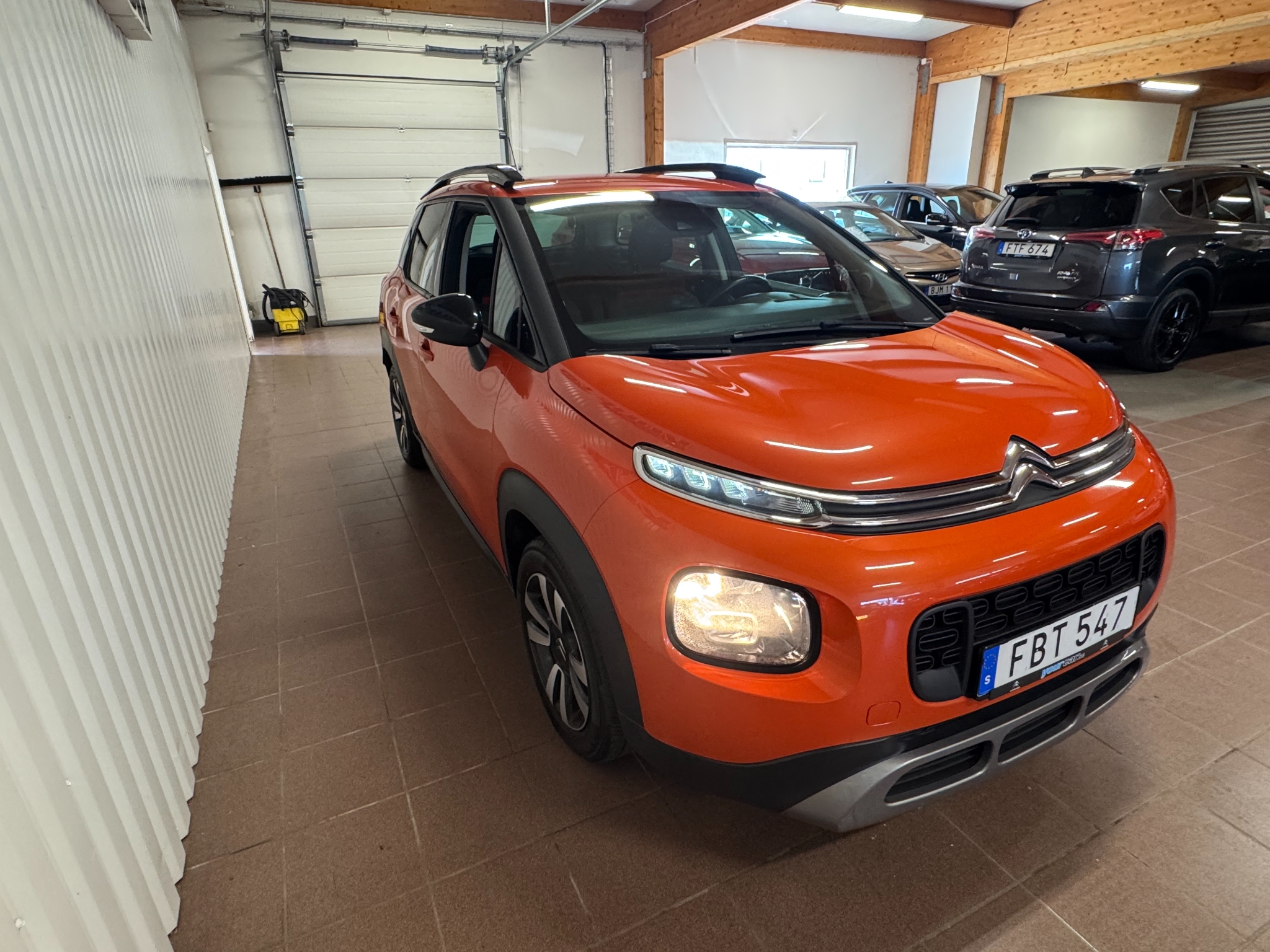 Citroen C3 Aircross 1.2 PureTech 2018, bild 3/35