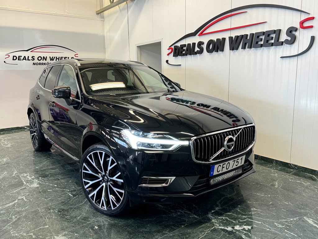 Volvo XC60 Recharge T8 AWD Geartronic Inscription Pano 392hk