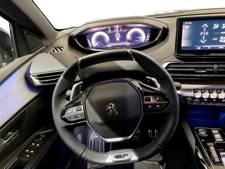 Bild på Peugeot 5008 GT 1.2 PT 130hk Aut - 7-SITS, B-KAMERA