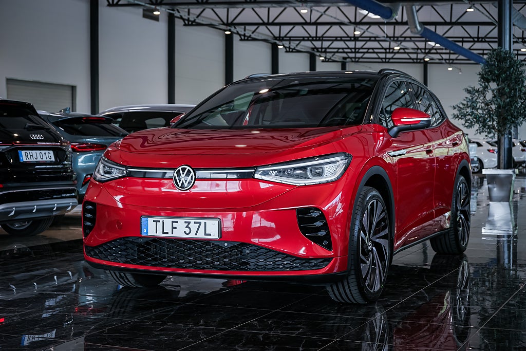 Volkswagen ID.4 GTX 77 kWh 4Motion Comfort Plus, GTX | Drag | Kamera