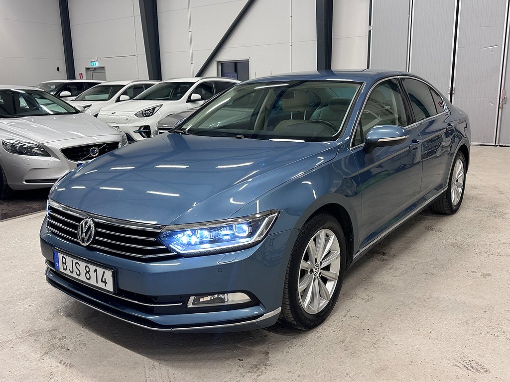 Volkswagen Passat 2.0 190HK TDI SCR GT EXECUTIVE DRAG SKINN