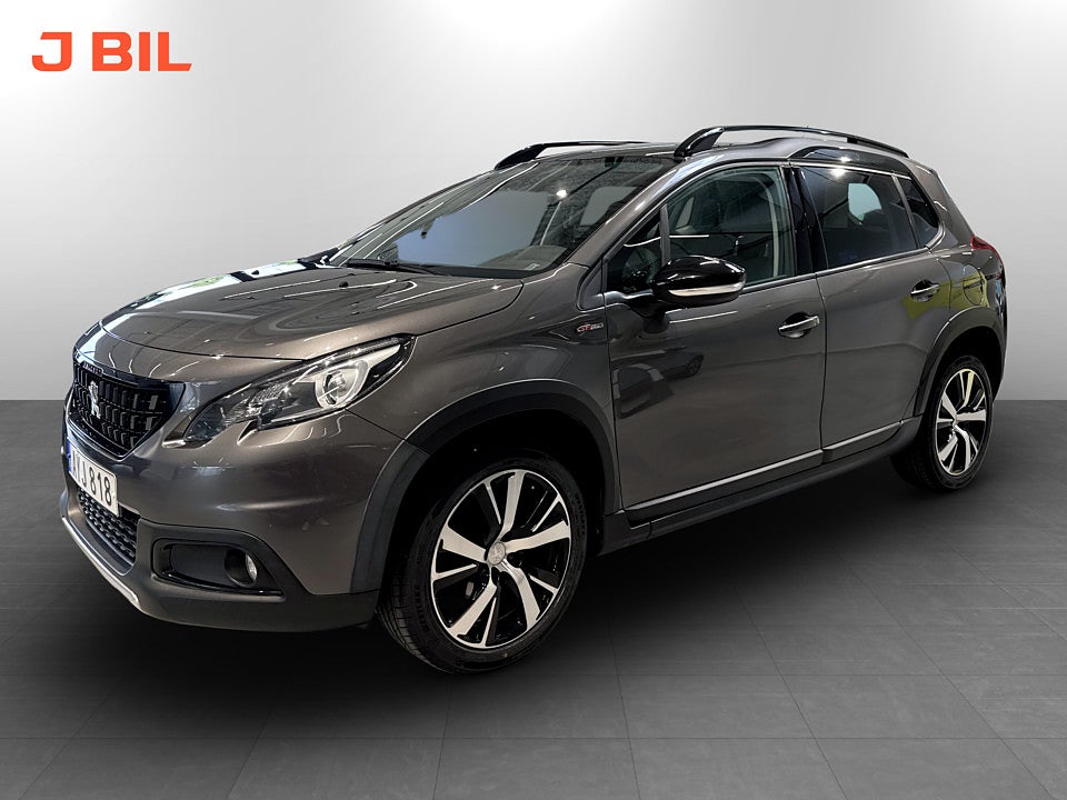 Peugeot 2008 GT-Line 1.2 PT 110hk Aut PANO FARTHÅLLARE
