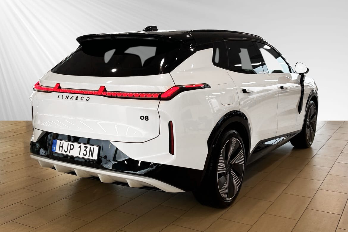 Lynk & Co 08 More PHEV 2025, bild 4/10