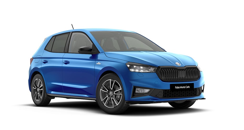 Skoda Fabia Monte Carlo Explore TSI 116 hk DSG