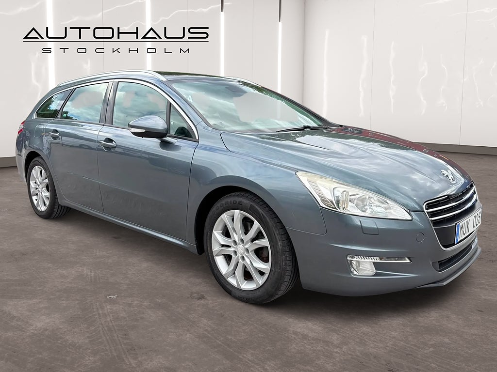 Peugeot 508 SW 1.6 THP 155hk Navi Panorama PDC Svensksåld