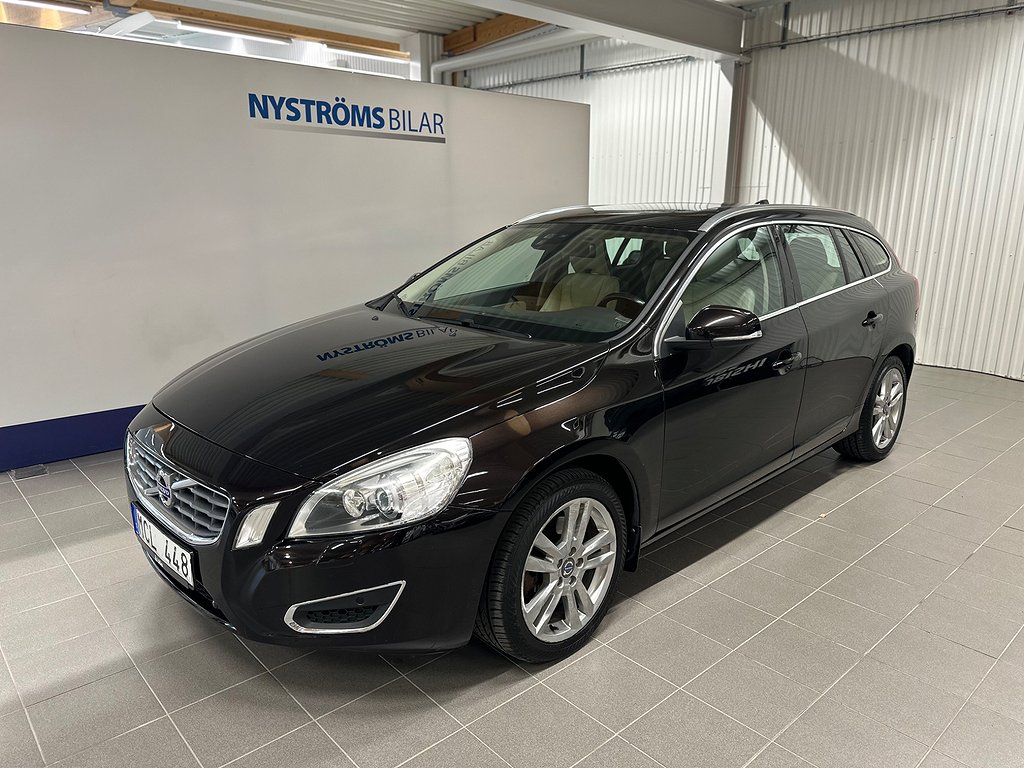 Volvo V60 D3 Summum Dragkrok En ägare