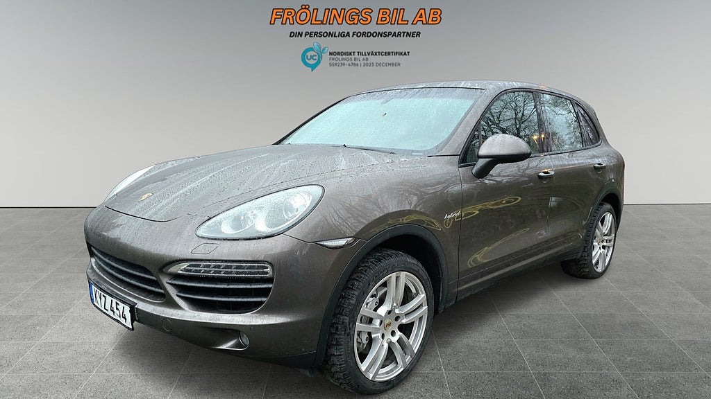 Porsche Cayenne S Hybrid TipTronic S TOPPSKICK 