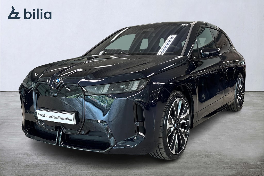 BMW iX xDrive 60 M-Sport | DEMOBIL | Drag | B&W | Supercharge 