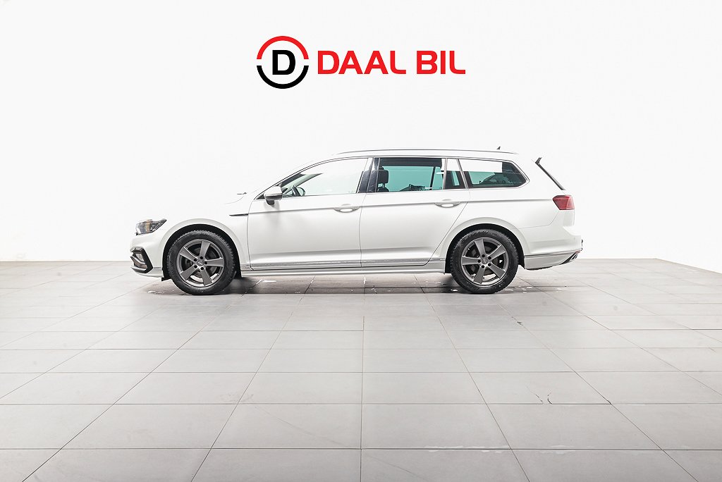 Volkswagen Passat SC 2.0 TDI 4M 190HK R-LINE DRAG P-VÄRM 