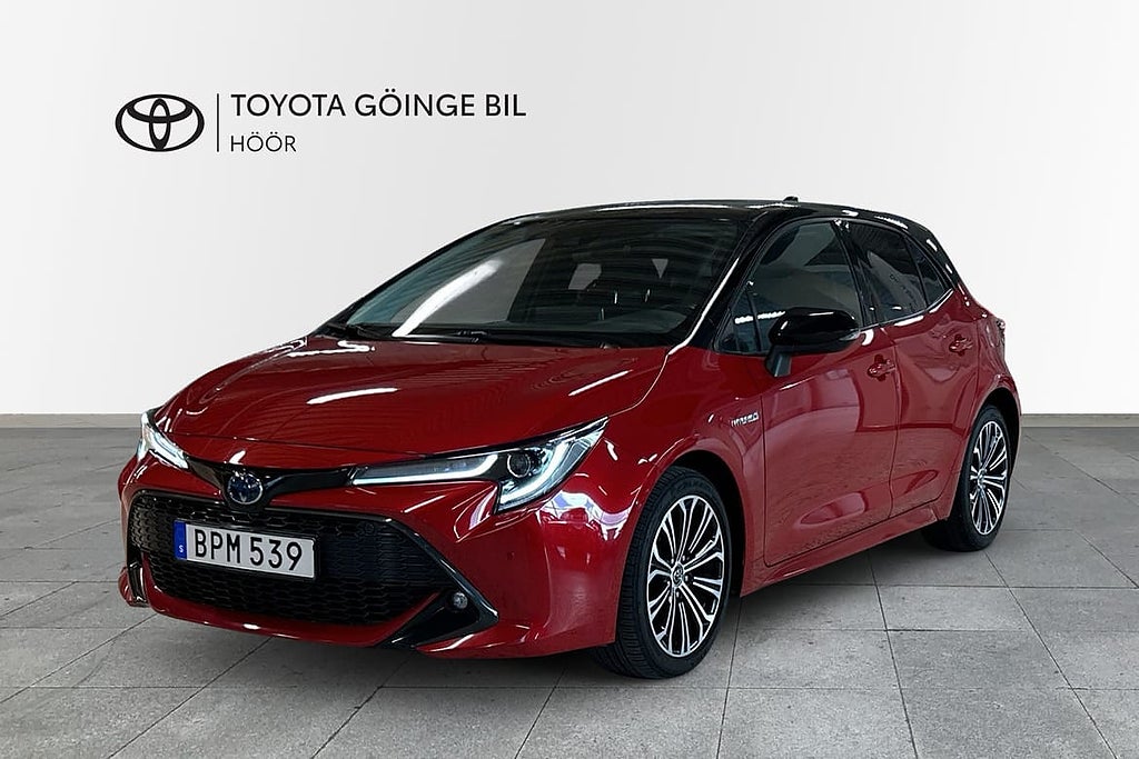 Toyota Corolla 2.0 Hybrid 184hk 5-D Style Teknikpaket Bi-...