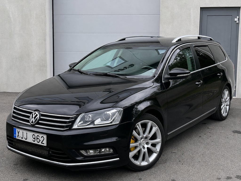 Volkswagen Passat Variant 2.0 TDI DPF BMT 4Motion GT Euro 5