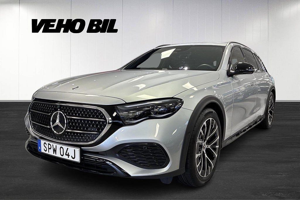 Mercedes-Benz E 300 T de 300 de 4MATIC All-Terrain, Drag, Burmester, 360