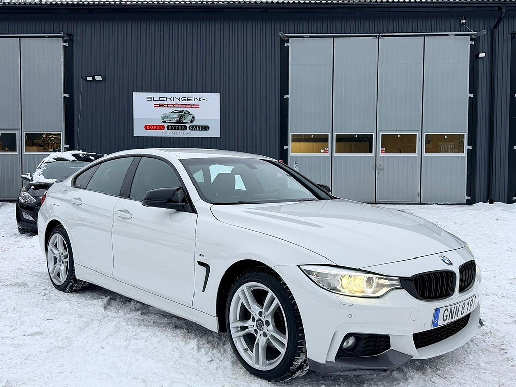 BMW 420 d xDrive Gran Coupé Steptronic M Sport Dragkrok Navi