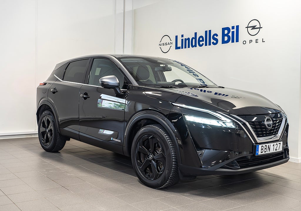 Nissan Qashqai E-Power 190 Black Edition