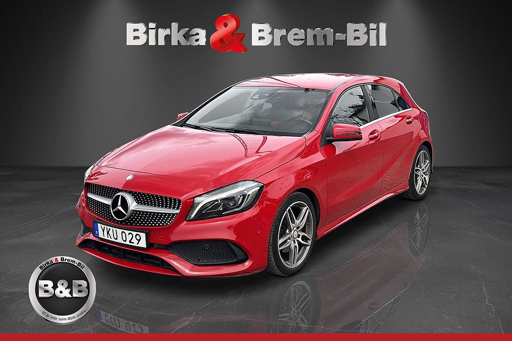 Mercedes-Benz A 180 AMG Line dragkrok 122hk 