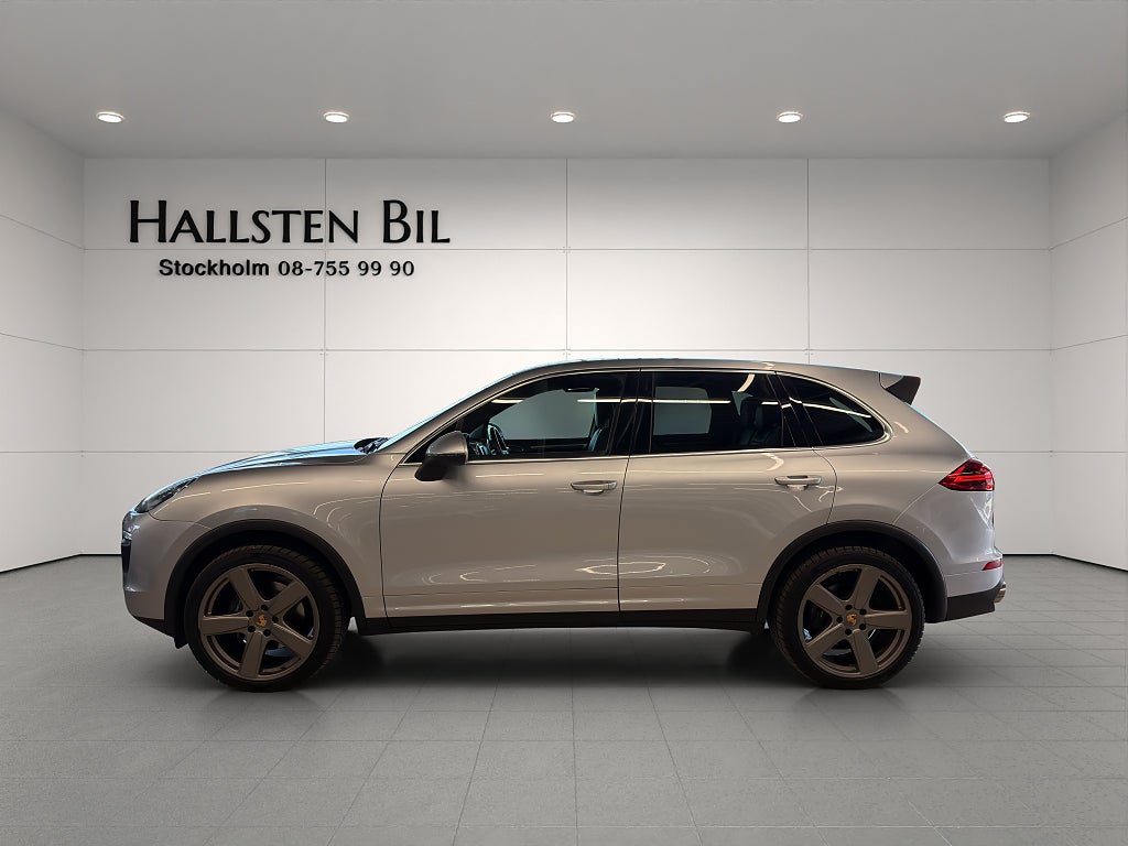 Porsche Cayenne Diesel S 262 Hk 21*Tum PDLS Drag Bose Svensksåld