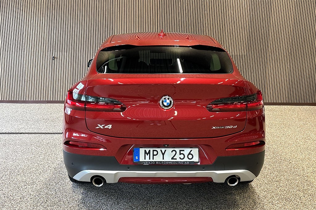 BMW X4 xDrive30d Steptronic