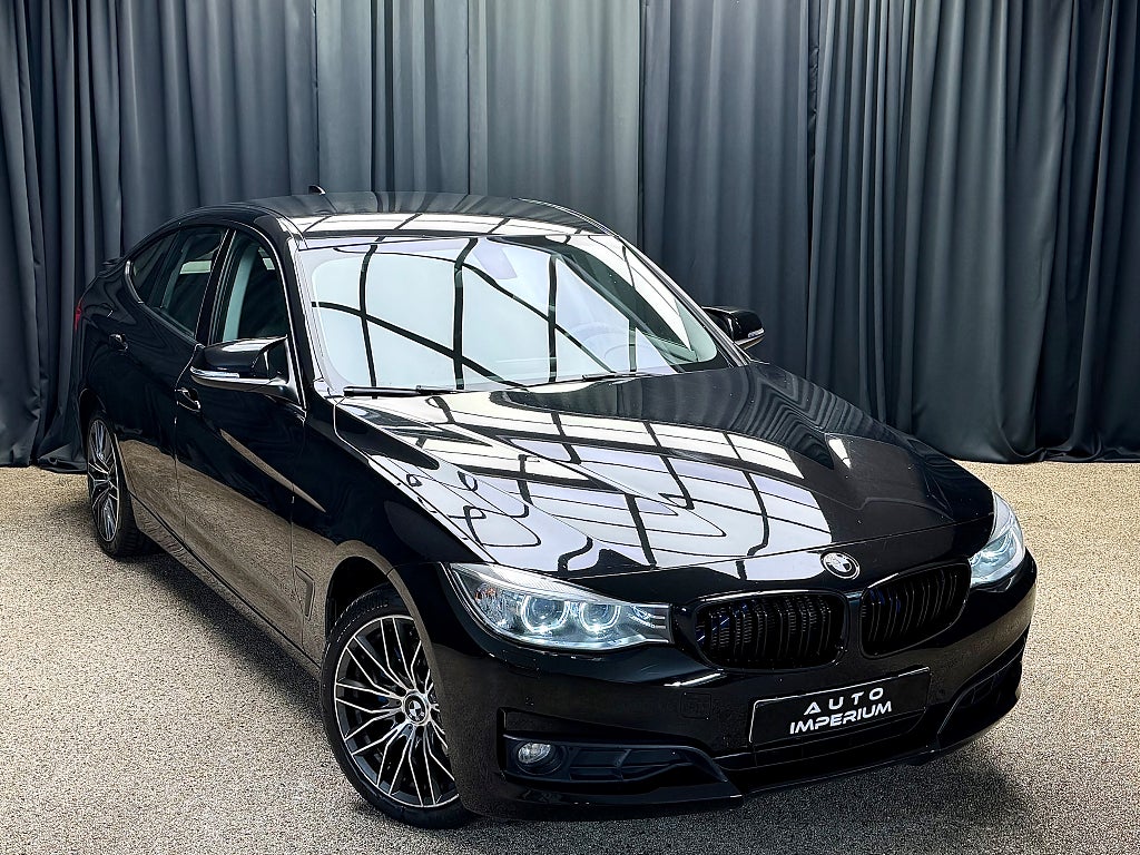 BMW 320D xDrive Gran Turismo Steptronic Drag Sensorer 184hk