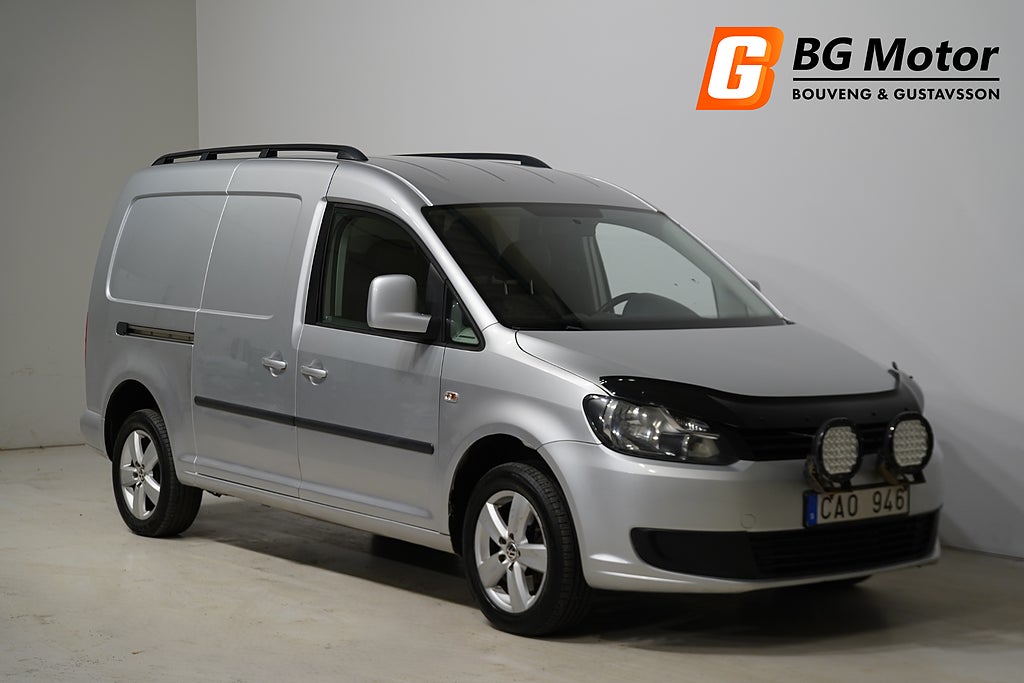 Volkswagen Caddy Maxi  2.0TDI 140HK 4Motion Aut Drag/Värmare