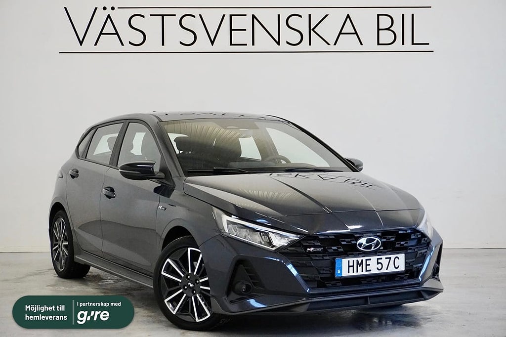 Hyundai i20 1.0 T-GDI N-line Backkamera/Nyservad/V-hjul