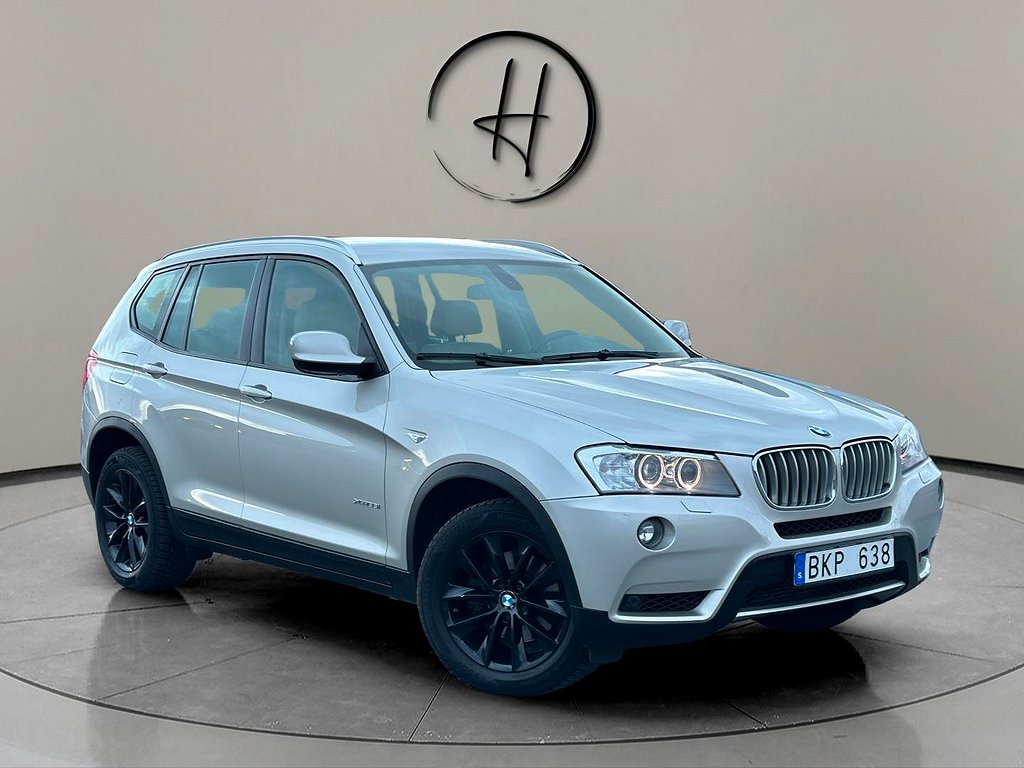 BMW X3 xDrive35i Steptronic 306 hk Drag Keyless *SE-UTR 