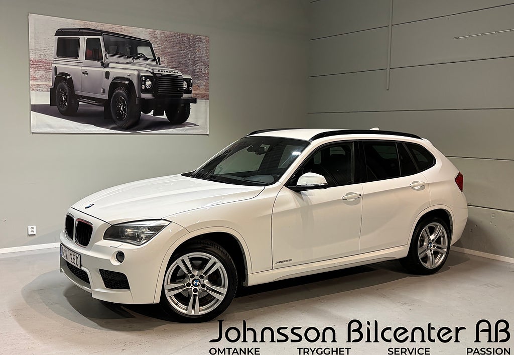 BMW X1 xDrive28i M Sport 1 ägare Gps Välservad 245hk