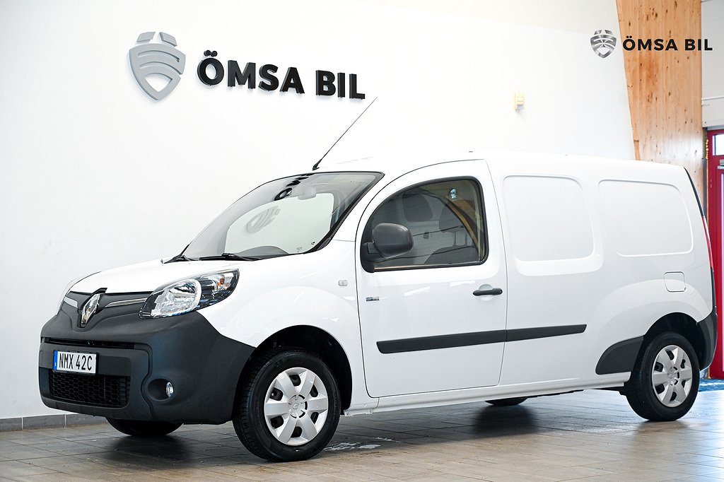 Renault Kangoo Z.E. Express Maxi 33 kWh Friköpt Batteri 