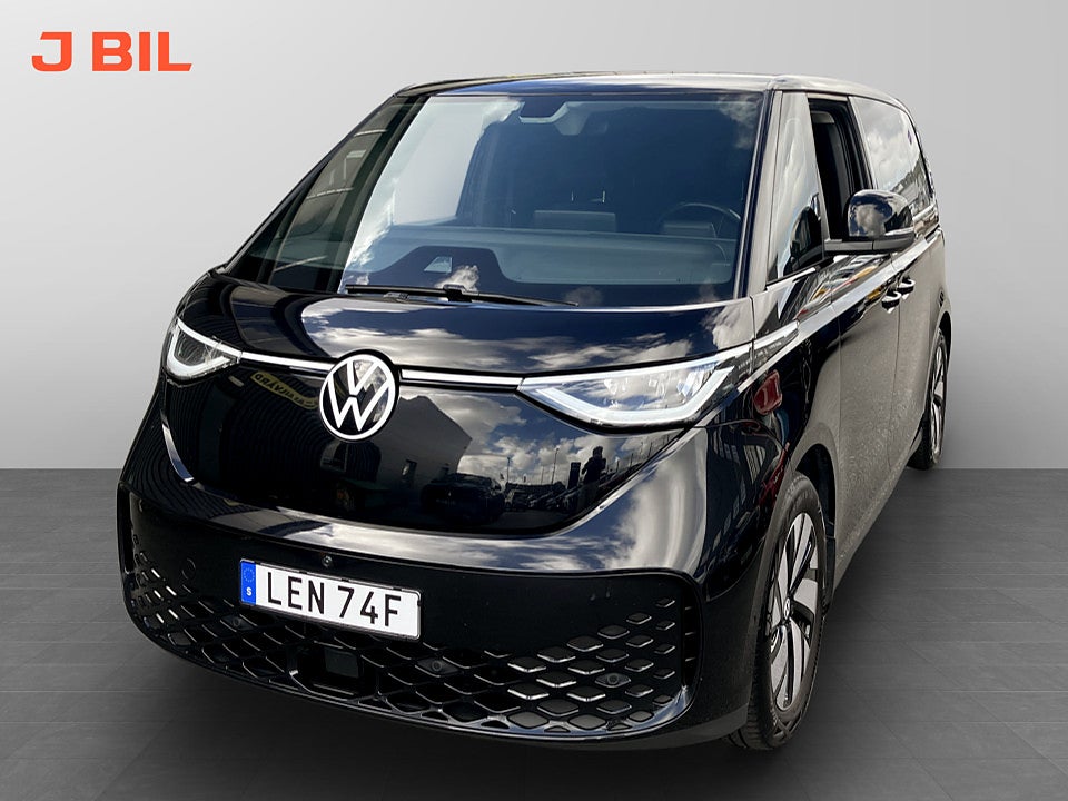 Bild på Volkswagen ID. Buzz Comfort Plus PRO 82kWh Aut DRAG B-KAMERA 204hk